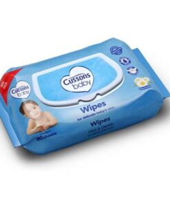 Cussons baby MILD & GENTLE wipes 80 sheets