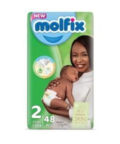 Molfix Mini Diapers Size 2 (3-6 kg) 48 pcs