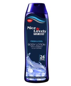Nice & Lovely For Men Fresh & Cool Lotion 400ml