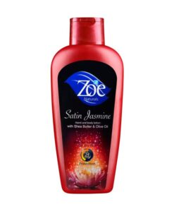 Zoe Satin Jasmine Hand & Body Lotion 400ml