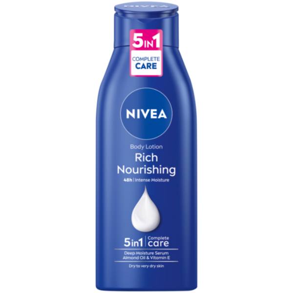 Nivea Body Milk Rich Nourishing 5in1 400ml