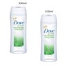 Dove go fresh nourishment body lotion 100ml +Dove go fresh nourishment body lotion 100ml