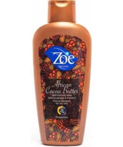 Zoe African Cocoa Butter Lotion-400Ml