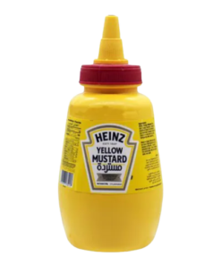 HEINZ YELLOW MUSTARD 245G