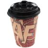DISPOSABLE COFFEE CUPS HD 330ML 50PCS