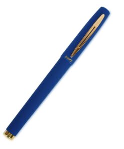 Baoke Gel Ink Roller Ball Pen, Bold Point, 1.0mm, 12 count black