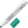 Staedtler Whiteboard Marker with Round Tip - Green