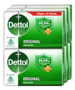 DETTOL SOAP 6PCS