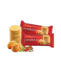 PRAN POTATA SPICY BISCUIT 50G