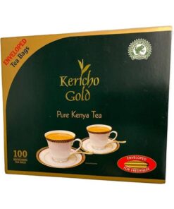 KERICHO GOLD ENVELOPED TEA BAGS 100s 200g