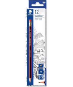 STAEDTLER 112-HB Tradition Graphite Pencil for Drawing