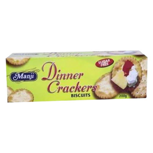 MANJI DINNER CRACKERS