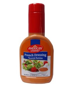 AMERICAN GOURMET FRENCH DRESSING 237ML