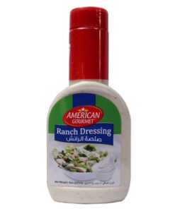AMERICAN GOURMET RANCH DRESSING 237ML