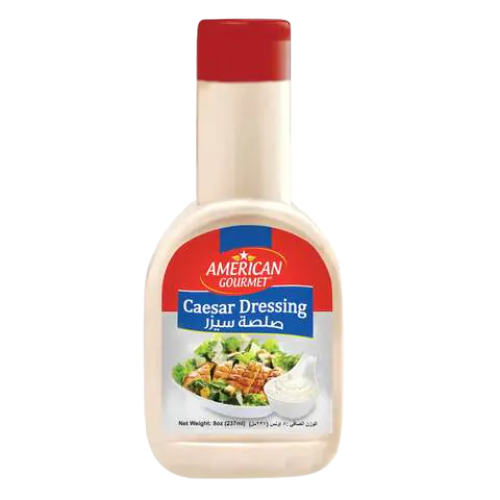 AMERICAN GOURMET CAESAR DRESSING 237G
