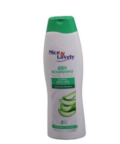Aloe vera soothing nourishing body lotion nice n lovely 600ml