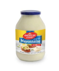 MAYONNAISE REGULAR AMERICAN GOURMET 3.78L