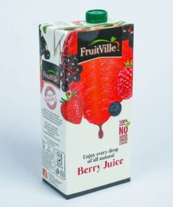 FRUITVILLE BERRY JUICE 1L