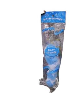 Bath sponge