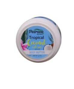 Ccoconut body butter petrova 240ml