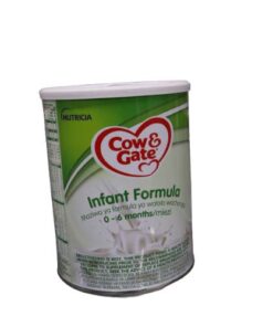 Cow & Gate Nutristart Infant Formula Milk Powder Stage 1 400g 0 To 6 Months
