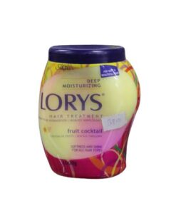 Deep Moisturing Hair Treatment Fruit Cocktail Lorys 1000ml