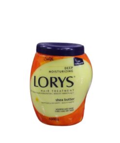 Deep Moisturing Hair Treatment Shea Butter Lorys 1000ml