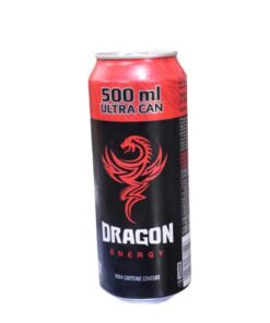 Dragon energy drink 500ml red