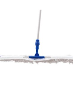 JIKONI BROOMS DUST MOP + HANDLE 80CM - Image 2