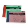 Receipt Book Numbered Economic Brand 100x2 sheets