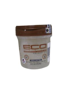 Eco Style Professional styling gel coconut oil 236ml