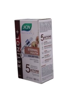 Eternal youth age defying joy