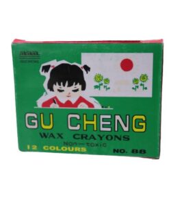 GU- cheng wax crayons
