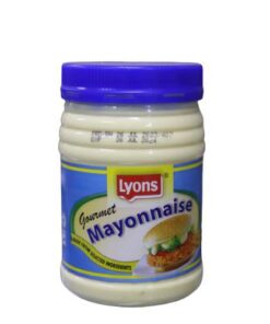 Gourmet mayonnaise lyons 700ml