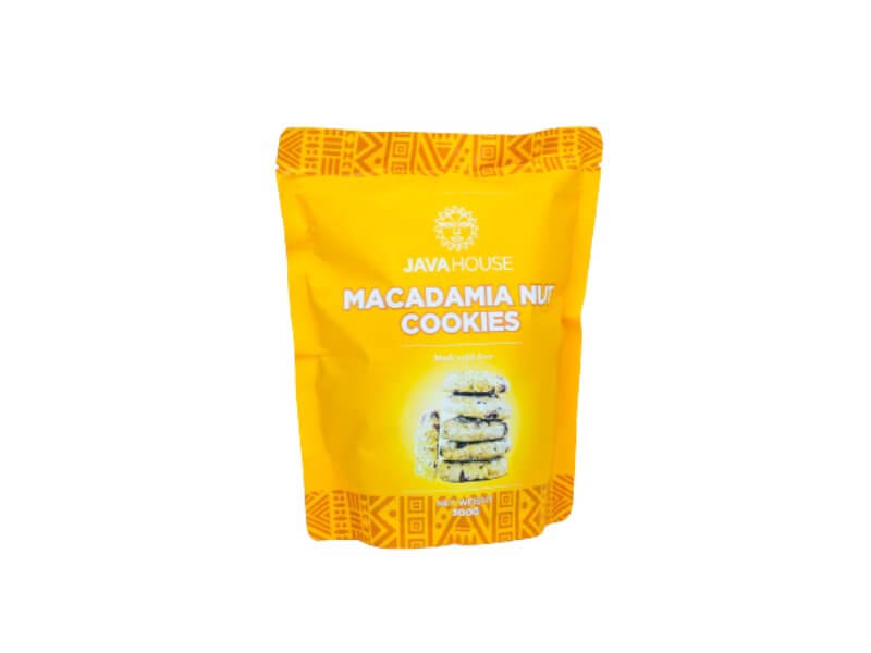 Java House Macadamia Nut Cookies 300g