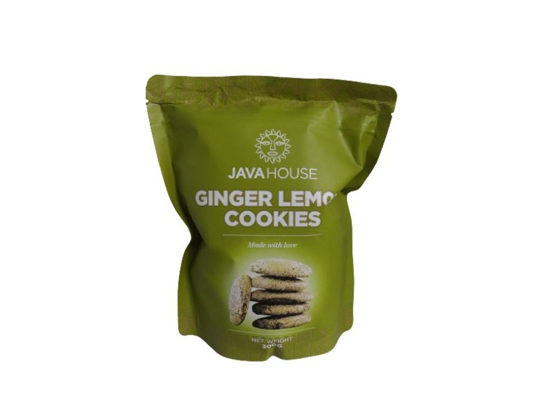 JAVA GINGER LEMON COOKIES 300g