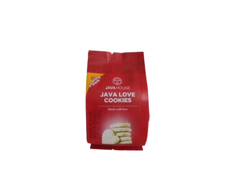 JAVA LOVE COOKIES 90G