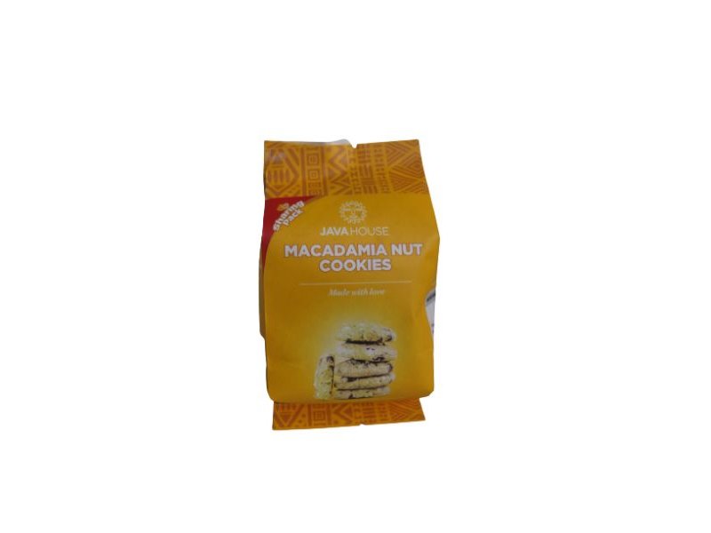 Java House Macadamia Nut Cookies 90g