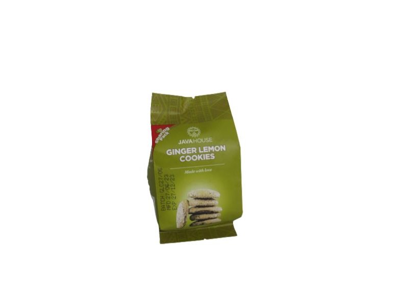 JAVA GINGER LEMON COOKIES 90G