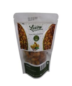LOZZY CASHEWNUTS honey, chilli & cashewnuts 150G