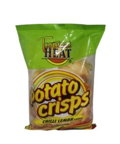 TROPICAL HEAT POTATO CRIPS CHILLI LEMON FLAVOUR 100G