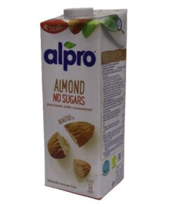 ALPRO ALMOND NO SUGAR 1LTR