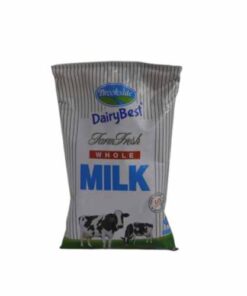 BROOKSIDE DAIRYBEST WHOLE MILK 500ML
