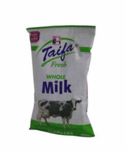 KCC TAIFA FRESH LONG WHOLE MILK 500ML