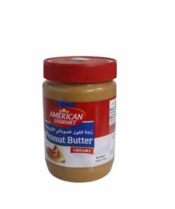 AMERICAN GOURMET PEANUT BUTTER CRUNCHY 510G