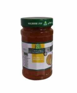 HALWANI BROS APRICOT JAM 380G