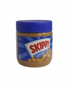 SKIPPY CHUNKY PEANUT BUTTER 340G