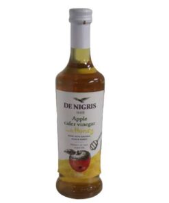 DENIGRIS APPLE CIDER VINEGAR with honey 500ml