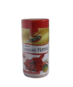 Pure ground Cayenne jumbo spice 100g