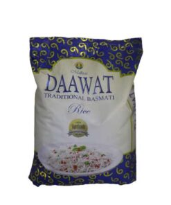 Daawat Traditional Basmati rice 5kg